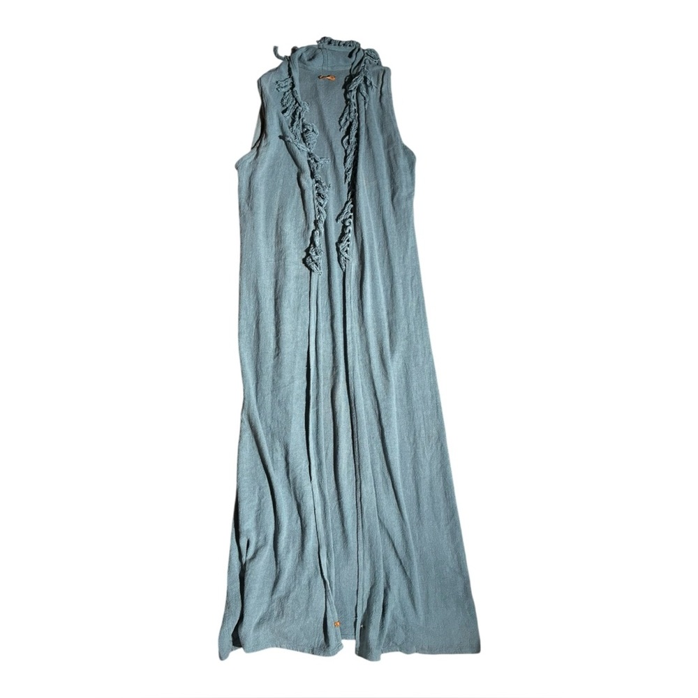 Caravana Tulum Cardigan Tunic Gray